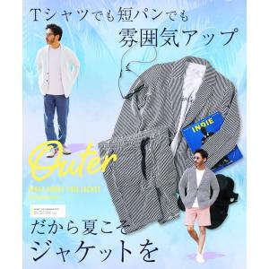テーラードジャケット メンズ アウター シアサ...の詳細画像1