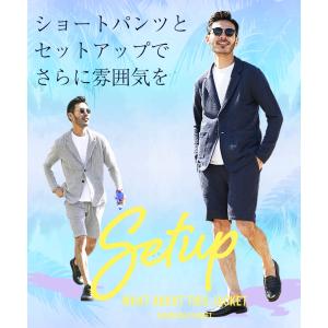 テーラードジャケット メンズ アウター シアサ...の詳細画像3