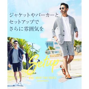ショートパンツ メンズ ボトムス 短パン ハー...の詳細画像5