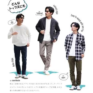 チノパン メンズ ボトムス レギュラーフィット...の詳細画像3