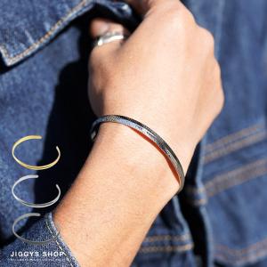 バングル メンズ ブレスレット ネイティブ ゴールド シルバー アクセサリー プレゼント ギフト｜jiggys-shop