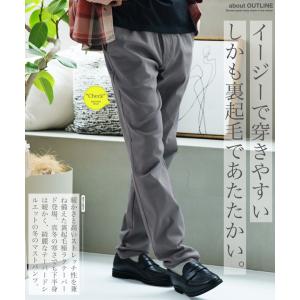 暖 パンツ テーパードパンツ スキニーパンツ ...の詳細画像1