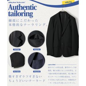 テーラードジャケット メンズ アウター ストレ...の詳細画像3