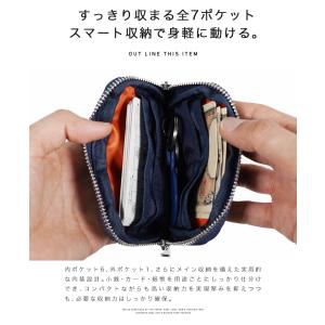 ミニ財布 カードケース コインケース ナイロン...の詳細画像1