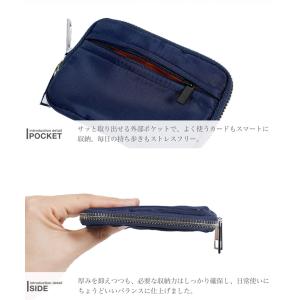 ミニ財布 カードケース コインケース ナイロン...の詳細画像5