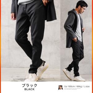 暖 パンツ チノパン メンズ ボトムス 裏起毛...の詳細画像5