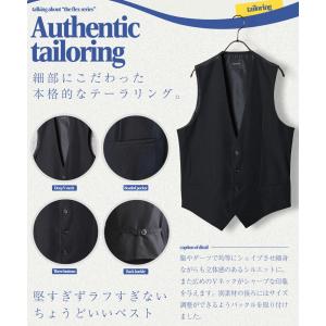 ベスト メンズ トップス ジレベスト ビジネス...の詳細画像3