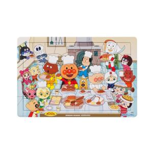 ジグソーパズル 55ピース パンこうじょう ［CP-IT］ アンパンマン AGA-31960