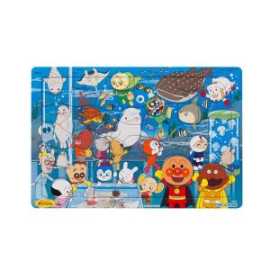 ジグソーパズル 55ピース すいぞくかん ［CP-IT］ アンパンマン AGA-31961