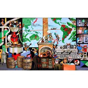 ジグソーパズル リーフがそよぐシンフォニー(藤城清治) 1000ピース APP