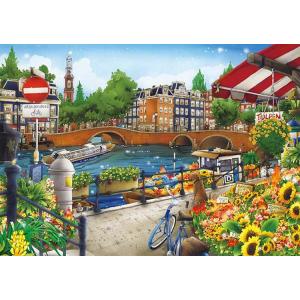 ビバリー（Bevery） ジグソーパズル 1000ピース Where's Wally？ 休日