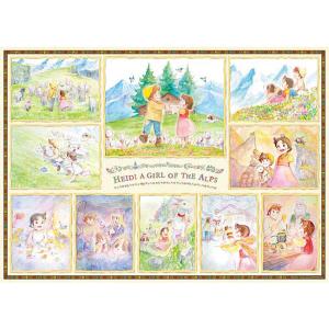 新品】ジグソーパズル アルプスの少女ハイジ 春のダンス 300ピース