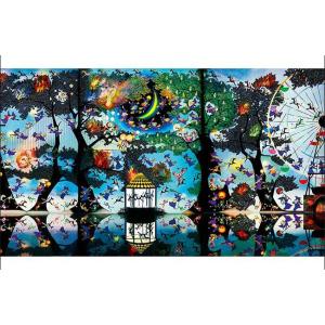 アップルワン（APPLEONE） ジグソーパズル 1000ピース 生命讃歌 藤城