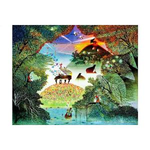 ジグソーパズル 1000ピース ベイビーダヤンズ・ギャラリー 10-1290