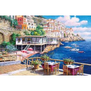 コートダジュールの小高い丘」1000ピースジ グソーパズル 完成品 コートダジュールの小高い丘」1000ピースジ グソーパズル 完成品