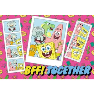 ジグソーパズル 300ピース BFF! TOGETHER   スポンジ・ボブ APP-300-396