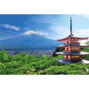 ジグソーパズル 1000ピース 富士望む浅間神社  ［CP-SI］ 国内風景 BEV-51-297