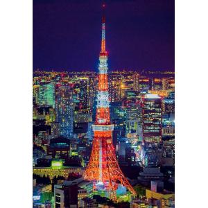 ジグソーパズル 1000ピース 東京タワー   国内風景 BEV-M81-606
