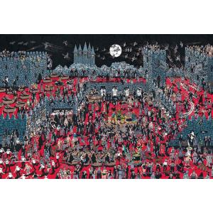 ビバリー（Bevery） ジグソーパズル 1000ピース Where's Wally？ 休日