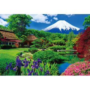 ジグソーパズル 300ピース 忍野富士   国内風景 BEV-300-078｜ジグソークラブ