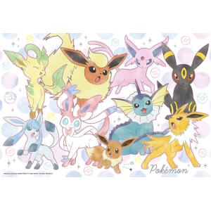 ジグソーパズル 100ピース ふんわりカラー イーブイフレンズ   ポケモン BEV-100-061