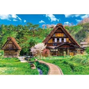 ジグソーパズル 1000ピース 美しい合掌造り白川郷  ［CP-JS］  BEV-1000-085