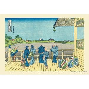 ジグソーパズル 300ピース 東海道五拾三次 荒井 歌川広重 CUT-300-091