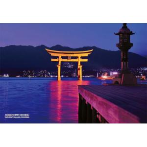 ジグソーパズル 300ピース 広島県廿日市市「夜の宮島」  ［CP-JS］  CUT-300-330