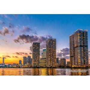 ジグソーパズル 300ピース 東京都江東区「豊洲より晴見方面を望む」  ［CP-JS］  CUT-3...