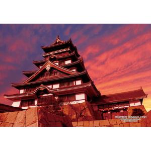 ジグソーパズル 300ピース 京都府京都市「伏見桃山城 大天守」  ［CP-JS］  CUT-300...