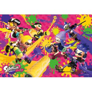 エンスカイ ジグソーパズル ナワバリバトル(Splatoon) 300ピース ENS