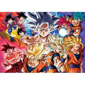 エンスカイ ジグソーパズル 究極戦士!進化の軌道!!(ドラゴンボール超