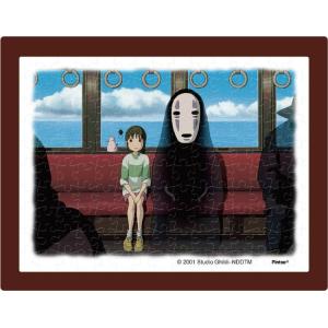 ジグソーパズル(額入り完成品) ジブリ 千と千尋の神隠し 完成品】ジグソーパズル 千と千尋の神隠し 額縁付き - メルカリ