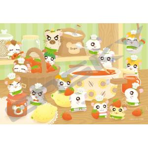 ジグソーパズル 300ピース みんなでジャム作りなのだ   とっとこハム太郎 ENS-300-308...