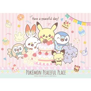 ジグソーパズル 500ピース ポケピース・スイーツ   ポケットモンスター ENS-500-583