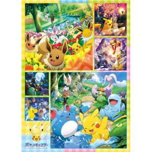 ジグソーパズル 500ピース Everyday Happy! ポケモン   ポケットモンスター EN...