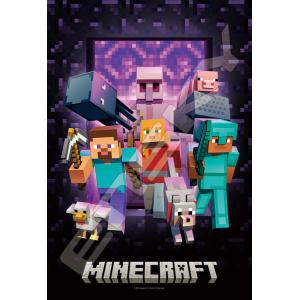 ジグソーパズル 300ピース Create,Explore,Survive   MINECRAFT ...
