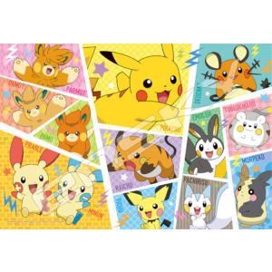 ジグソーパズル 300ピース ピカチュウとでんきタイプのなかまたち ［CP-PO］ ポケットモンスター ENS-300-3171
