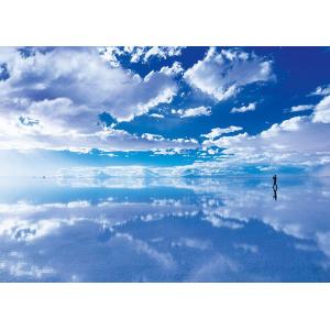 ジグソーパズル 500ピース 天空の鏡ウユニ塩湖−ボリビア   海外風景 EPO-05-093
