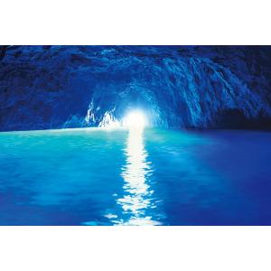 ジグソーパズル 1000ピース 青の洞窟-イタリア   海外風景 EPO-10-768