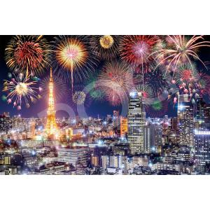 東京夜景と花火 ジグソーパズル1000ピースの買取情報