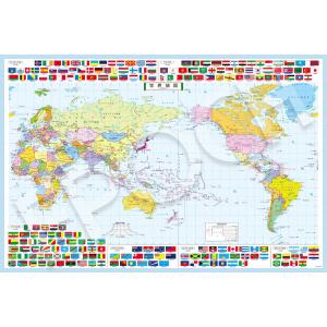 ジグソーパズル 1000ピース 世界地図 EPO-12-068s