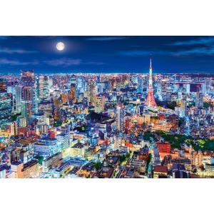 ジグソーパズル 1000ピース 煌めく東京の夜-東京  ［CP-JS］  EPO-12-514s