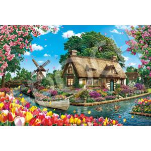 ジグソーパズル 500スモールピース 黄昏のヴェネツィア (26×38cm