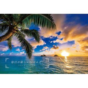 ジグソーパズル EPO-25-180 風景 ヘミングウェイの名言 300ピース エポック社