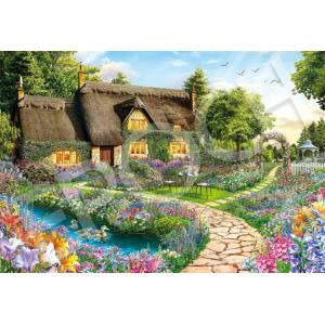 ジグソーパズル 1053ピース 春の庭の買取情報