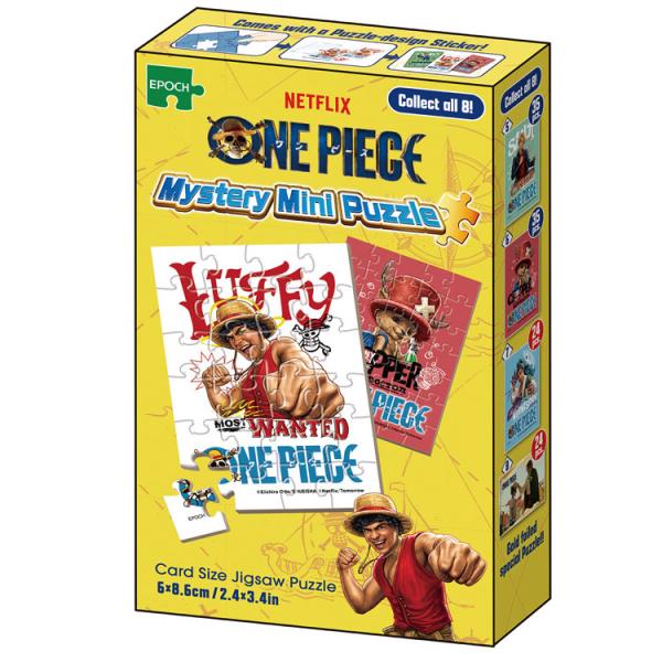 ジグソーパズル 24ピース トレーディングパズル 単品 Netflixシリーズ「ONE PIECE」...