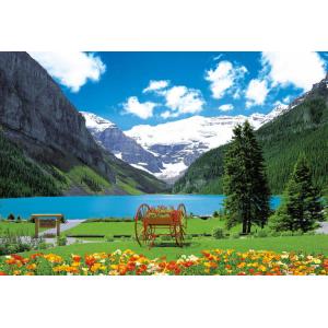 ジグソーパズル EPO-79-369 風景 輝くレイク ルイーズ−カナダ 450ピース  エポック社