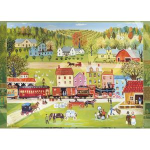 ジグソーパズル 500ピース カントリーステーション EPO-79-424s