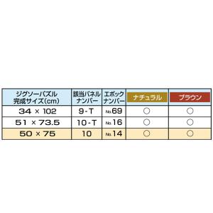 ジグソーパズル ウッディパネルエクセレントA ...の詳細画像4